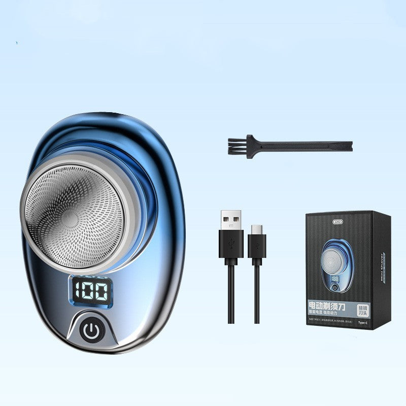 Digital Waterproof Travel Electric Portable Shaver Digital Waterproof Travel Electric Portable Shaver